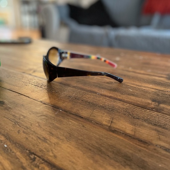 Kate Spade tortoise shell sunglasses - Picture 3 of 4